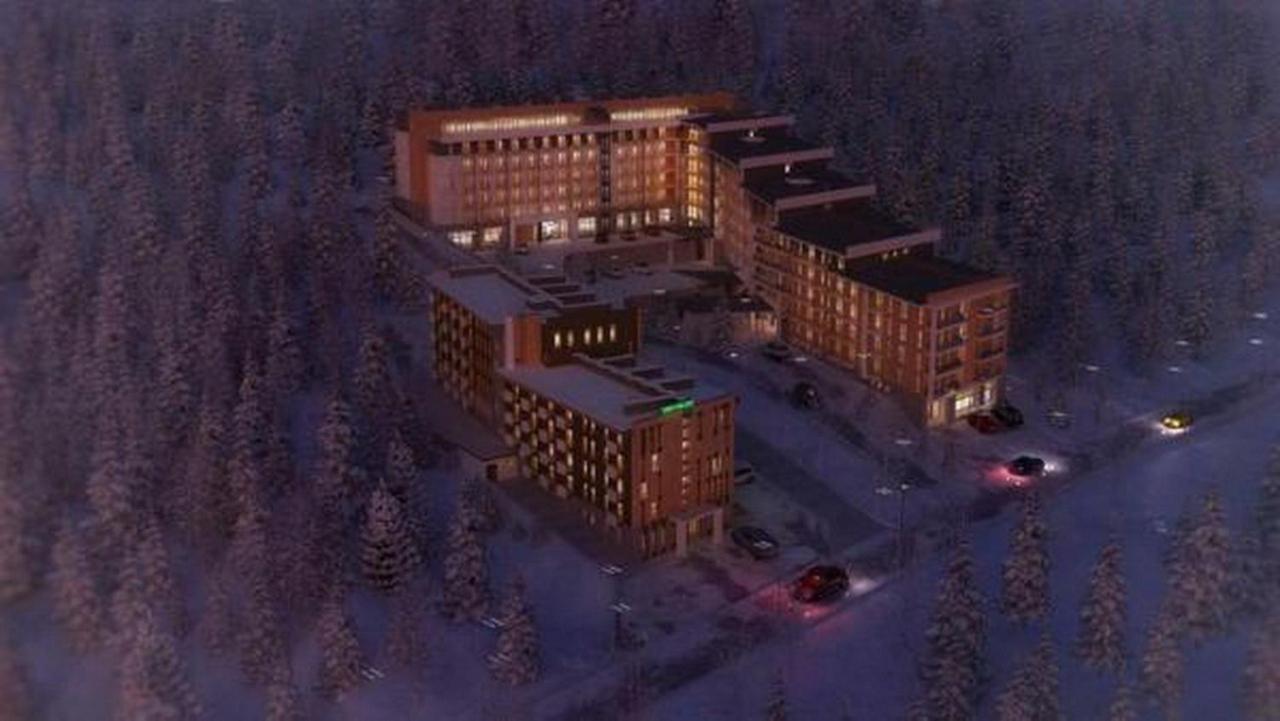 A Modern Close To Gondola Lift